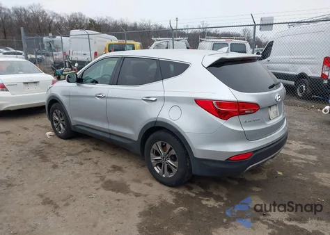 2016 Hyundai Santa Fe Sport 2.4L z USA, uszkodzony, nr VIN 5XYZT3LB1GG360721
